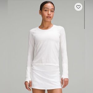 Race length long sleeve swiftly tech